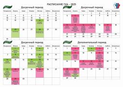 Досрочный период ГИА - 2025